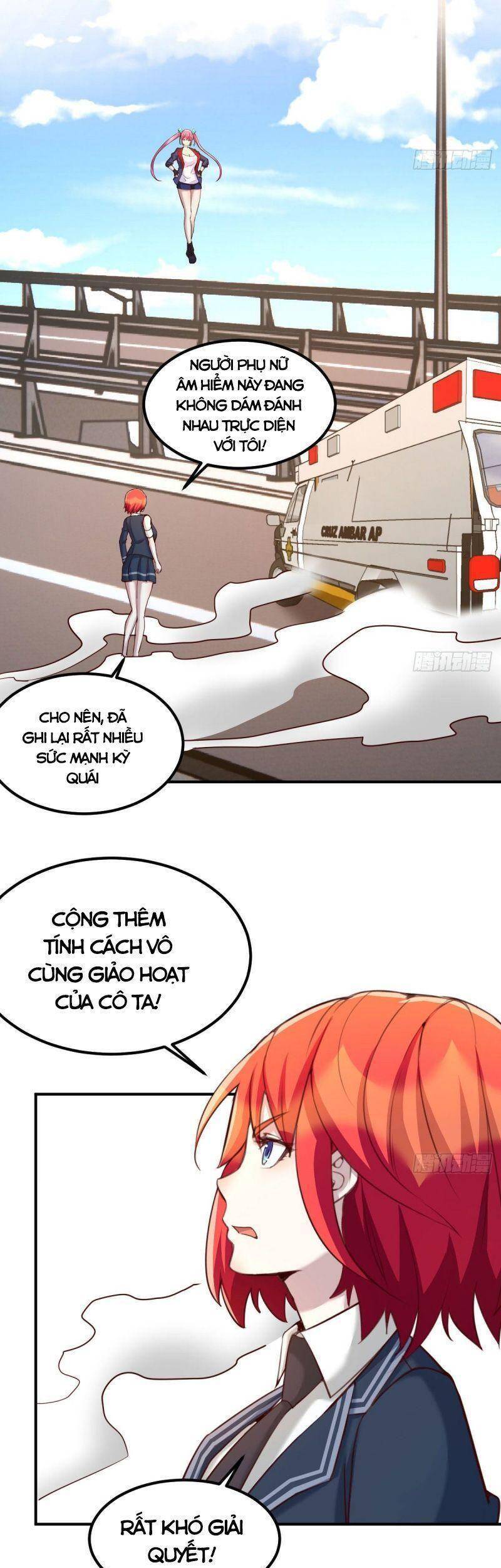 Thiên Tứ Thức Tỉnh Chapter 21 - 21