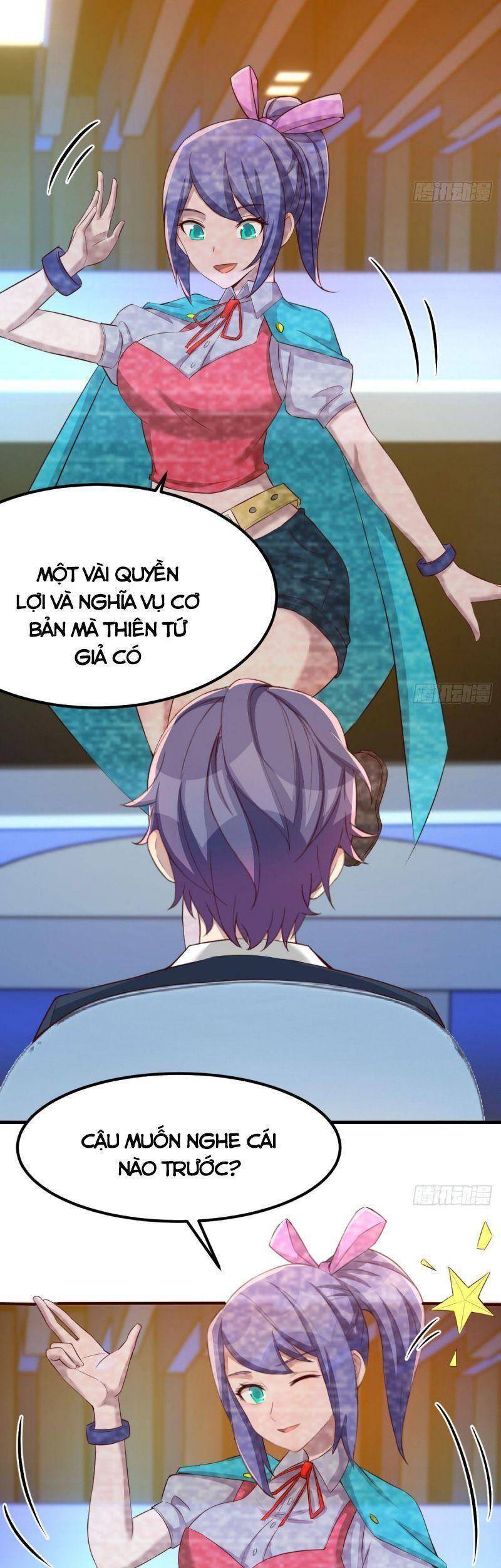 Thiên Tứ Thức Tỉnh Chapter 27 - 34