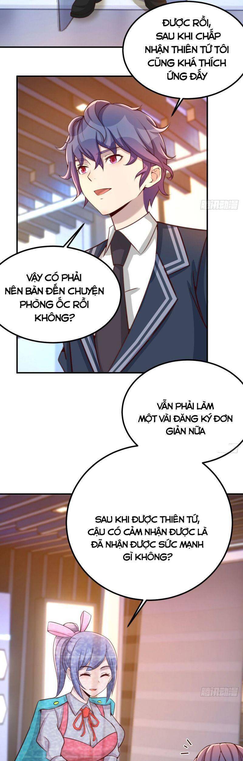 Thiên Tứ Thức Tỉnh Chapter 28 - 15