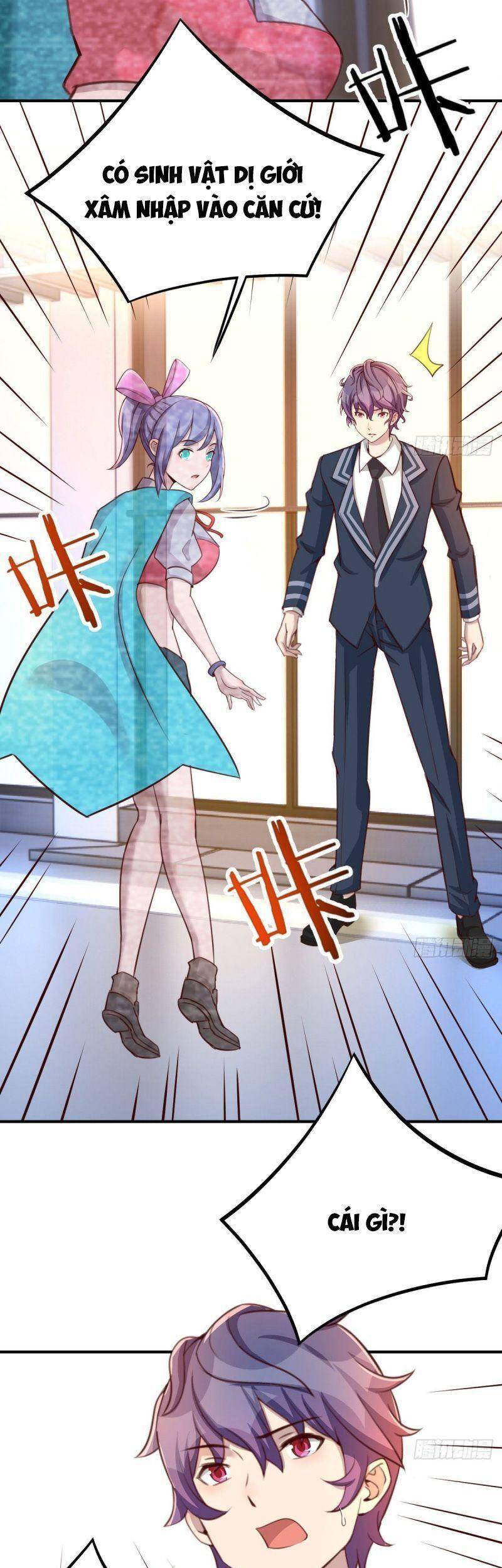 Thiên Tứ Thức Tỉnh Chapter 28 - 23