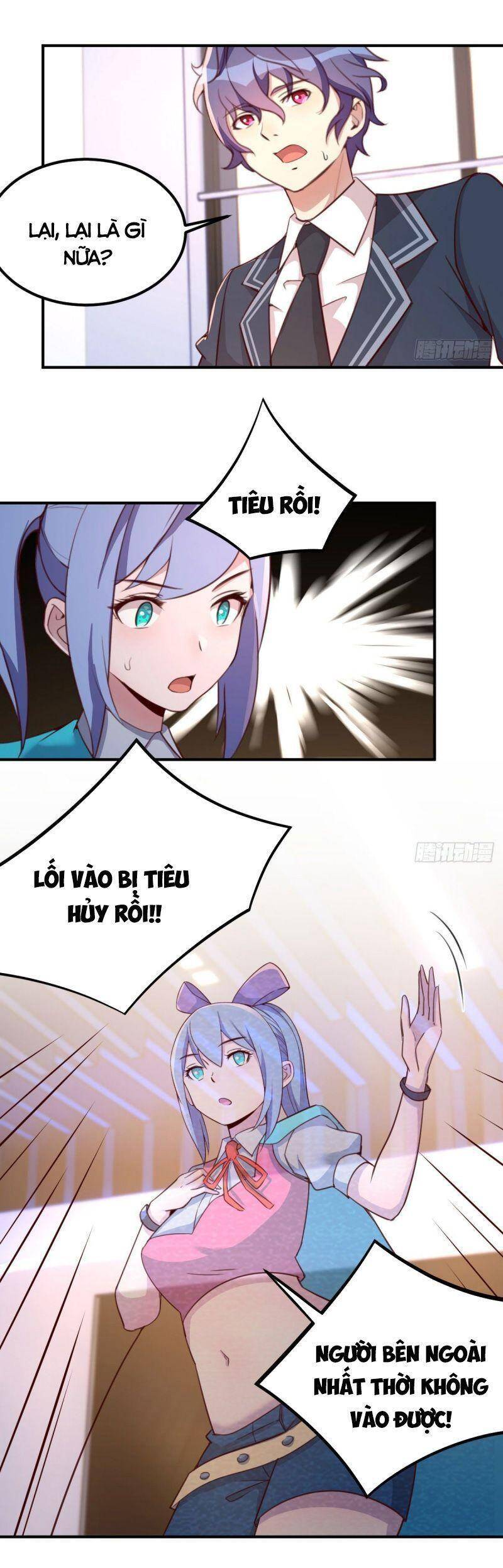 Thiên Tứ Thức Tỉnh Chapter 28 - 27