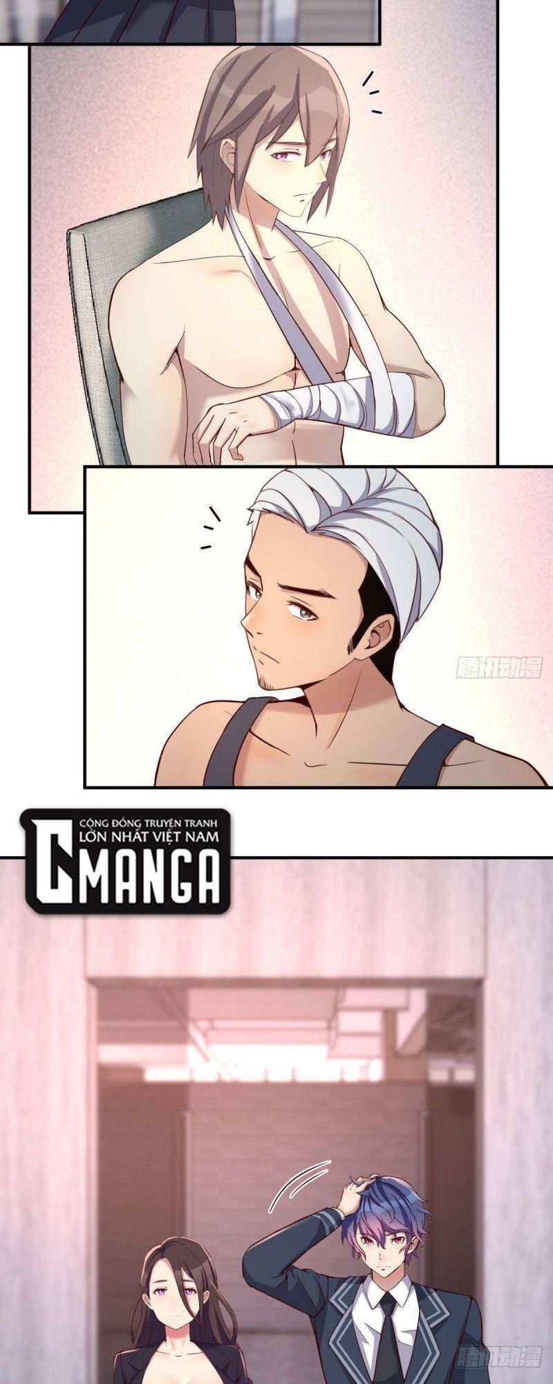 Thiên Tứ Thức Tỉnh Chapter 36 - 38