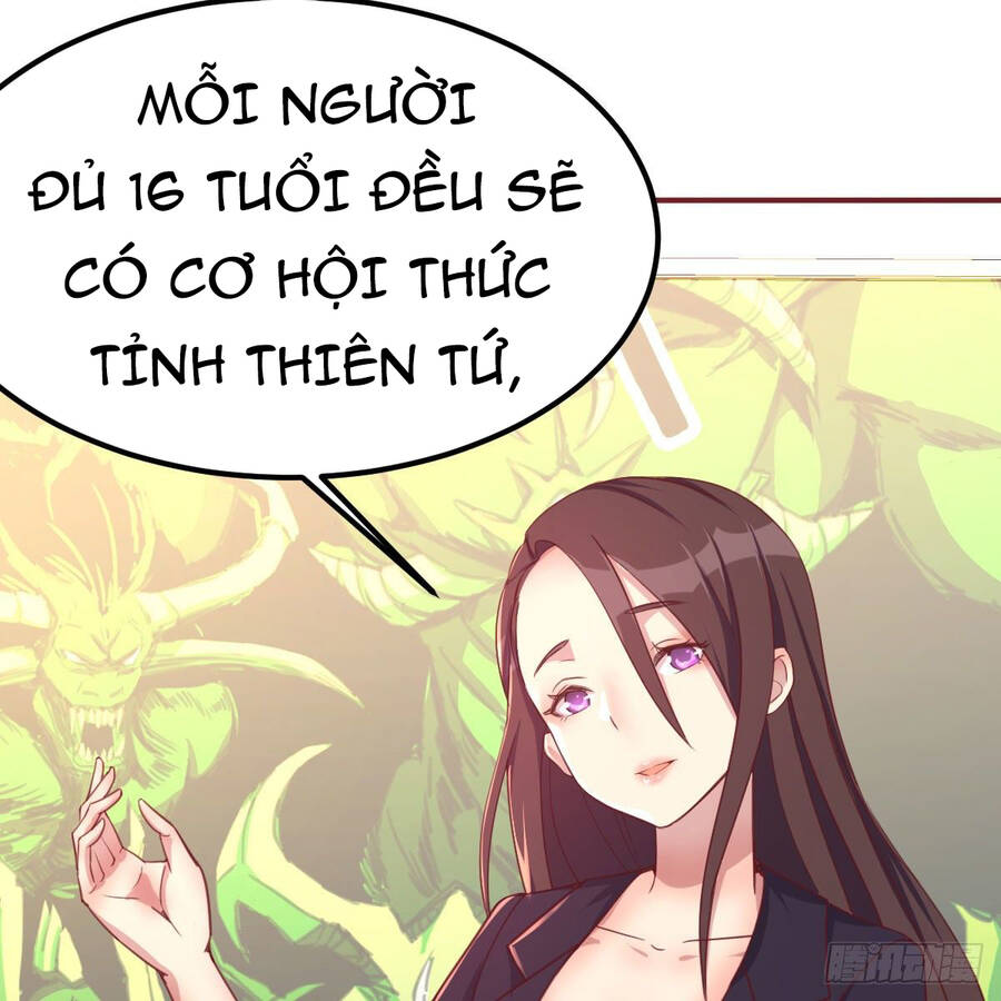 Thiên Tứ Thức Tỉnh Chapter 1 - 58