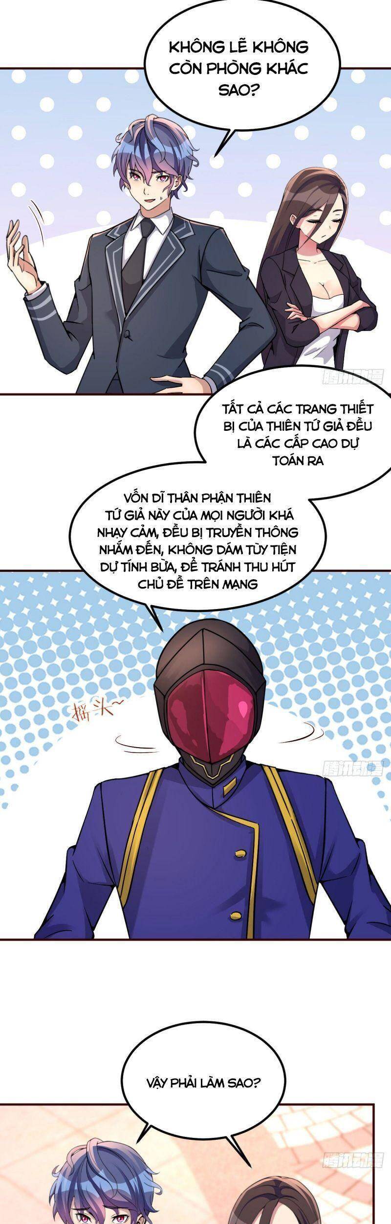 Thiên Tứ Thức Tỉnh Chapter 40 - 3