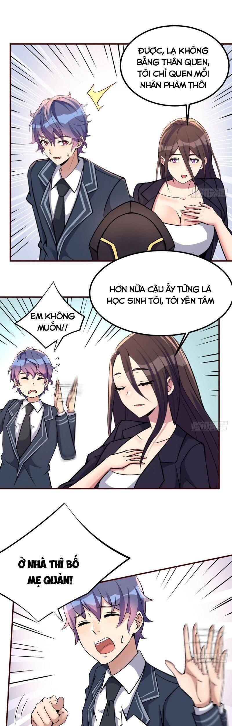 Thiên Tứ Thức Tỉnh Chapter 40 - 7