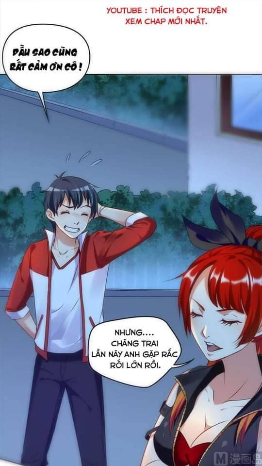 Tiêu Tiền Ở Thế Giới Khác Chapter 12 - 8