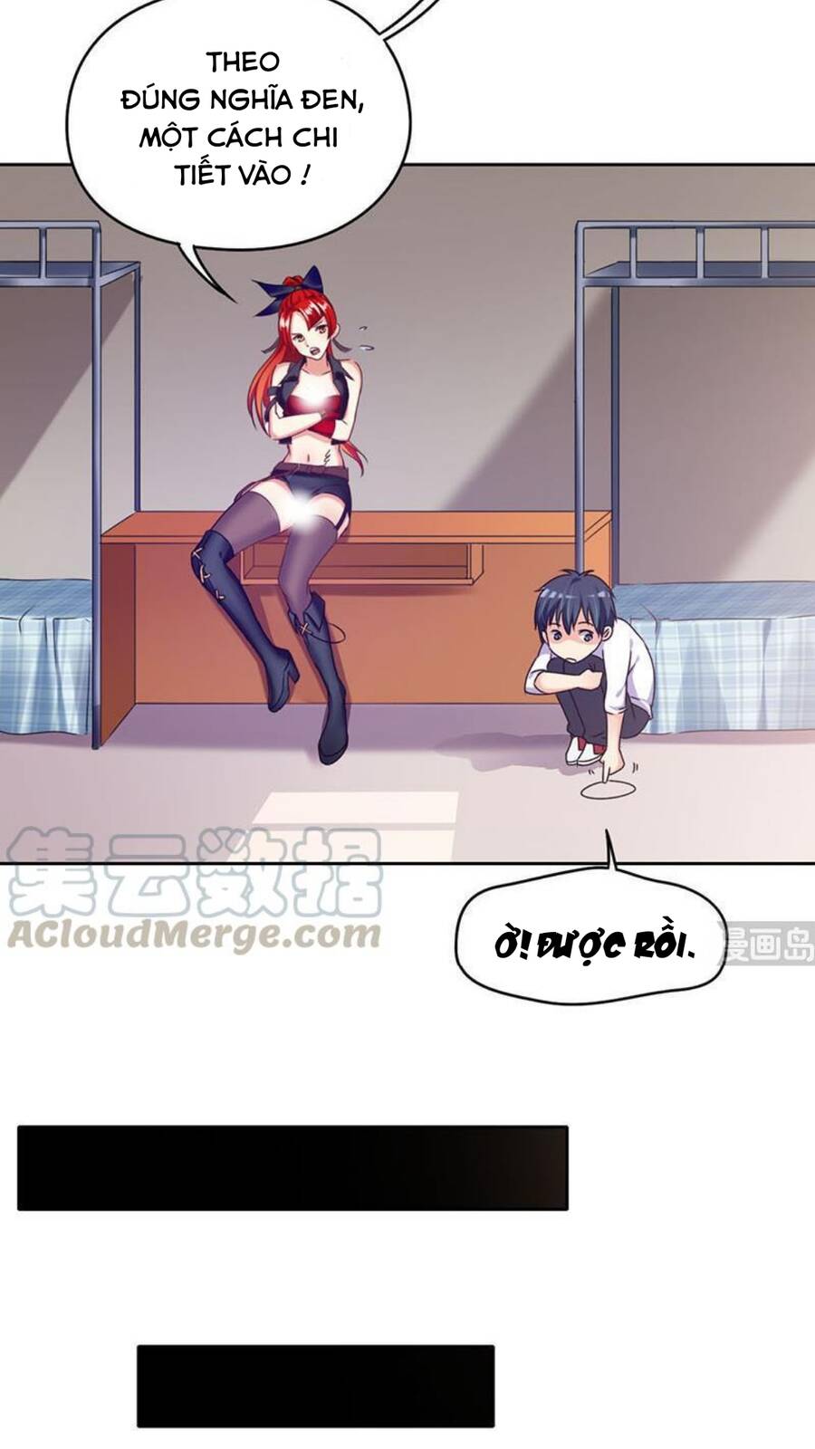 Tiêu Tiền Ở Thế Giới Khác Chapter 20 - 8