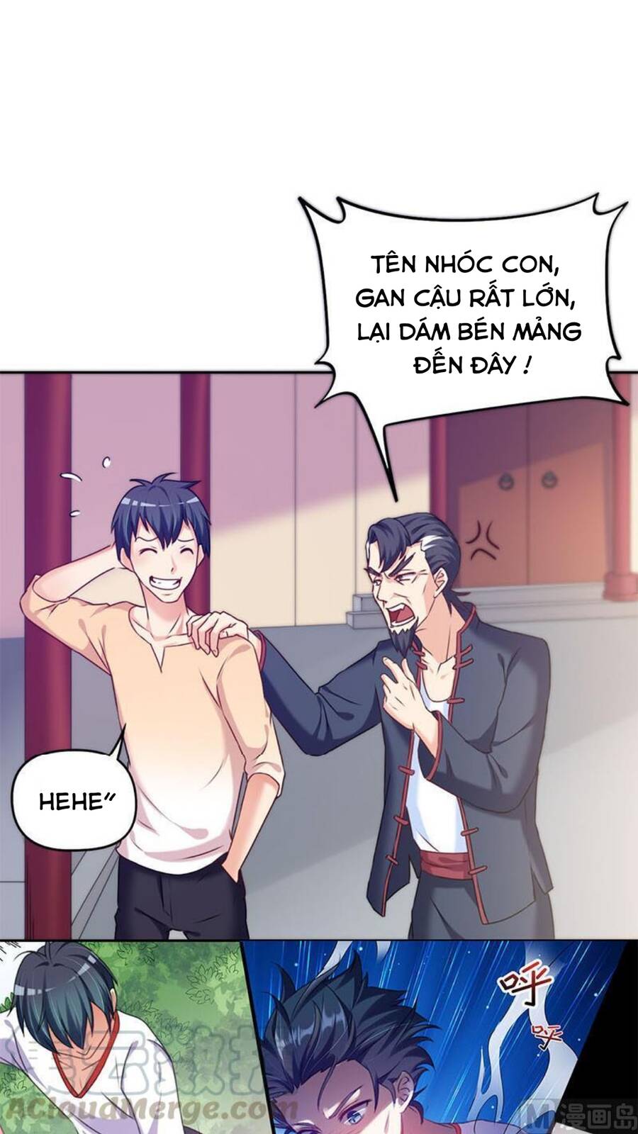 Tiêu Tiền Ở Thế Giới Khác Chapter 21 - 18