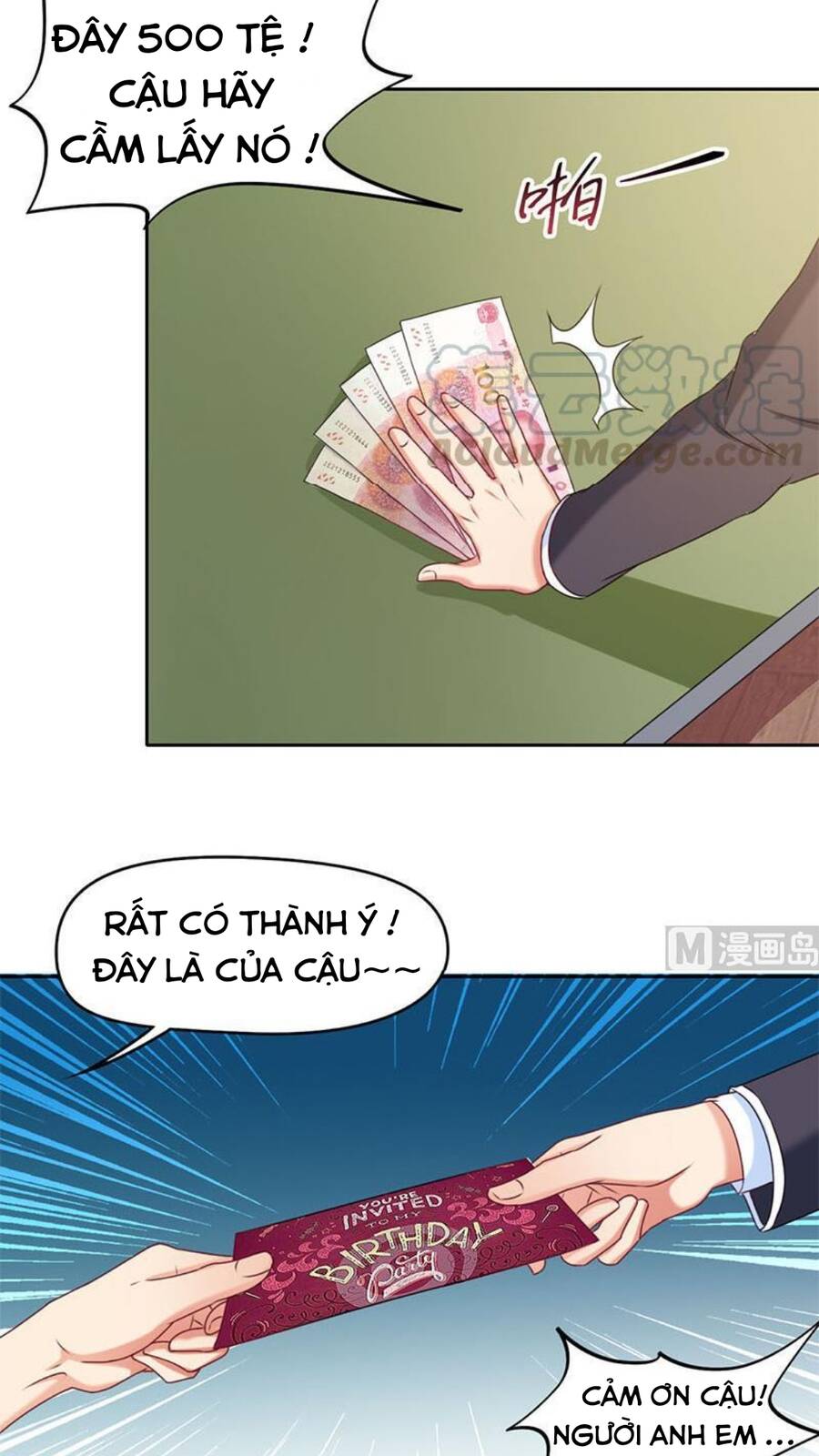 Tiêu Tiền Ở Thế Giới Khác Chapter 21 - 4