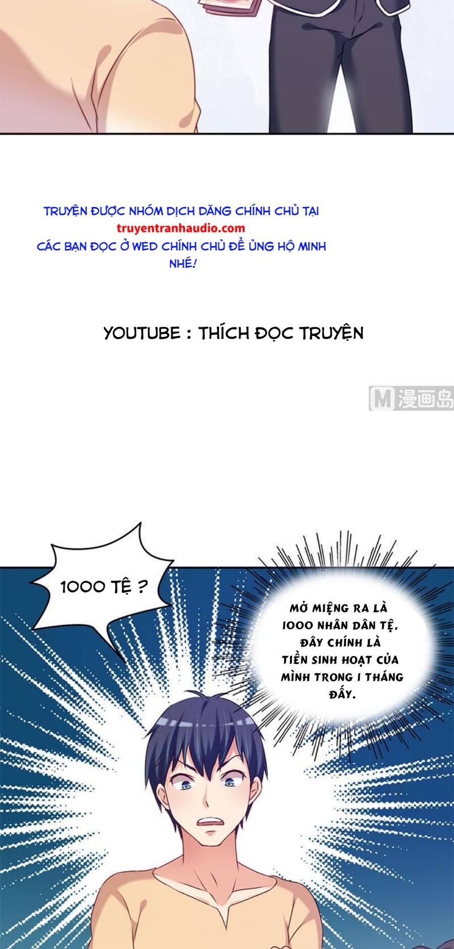 Tiêu Tiền Ở Thế Giới Khác Chapter 21 - 9