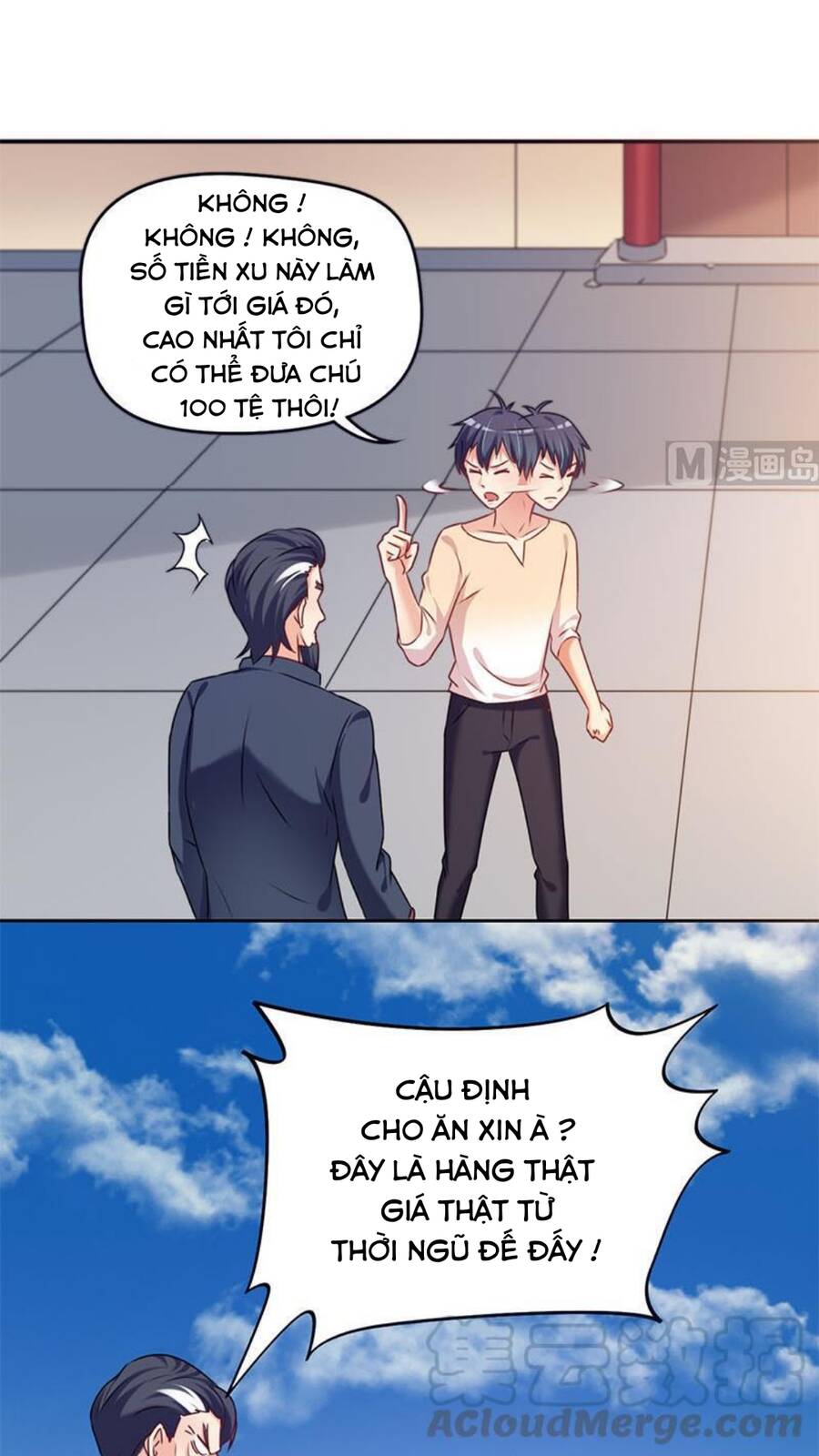 Tiêu Tiền Ở Thế Giới Khác Chapter 22 - 4