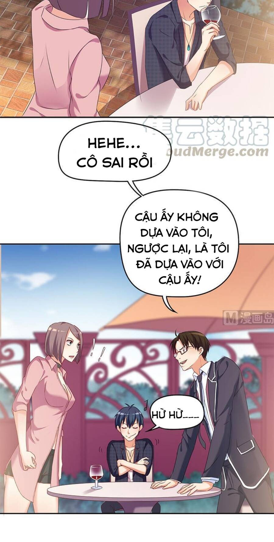 Tiêu Tiền Ở Thế Giới Khác Chapter 23 - 17