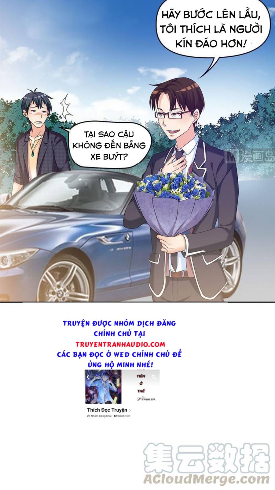Tiêu Tiền Ở Thế Giới Khác Chapter 23 - 4