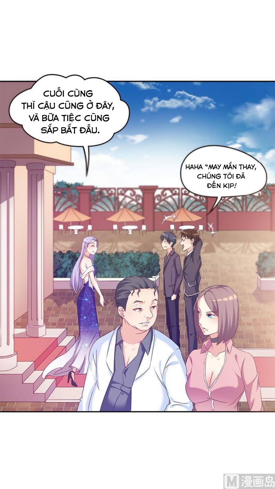 Tiêu Tiền Ở Thế Giới Khác Chapter 23 - 7