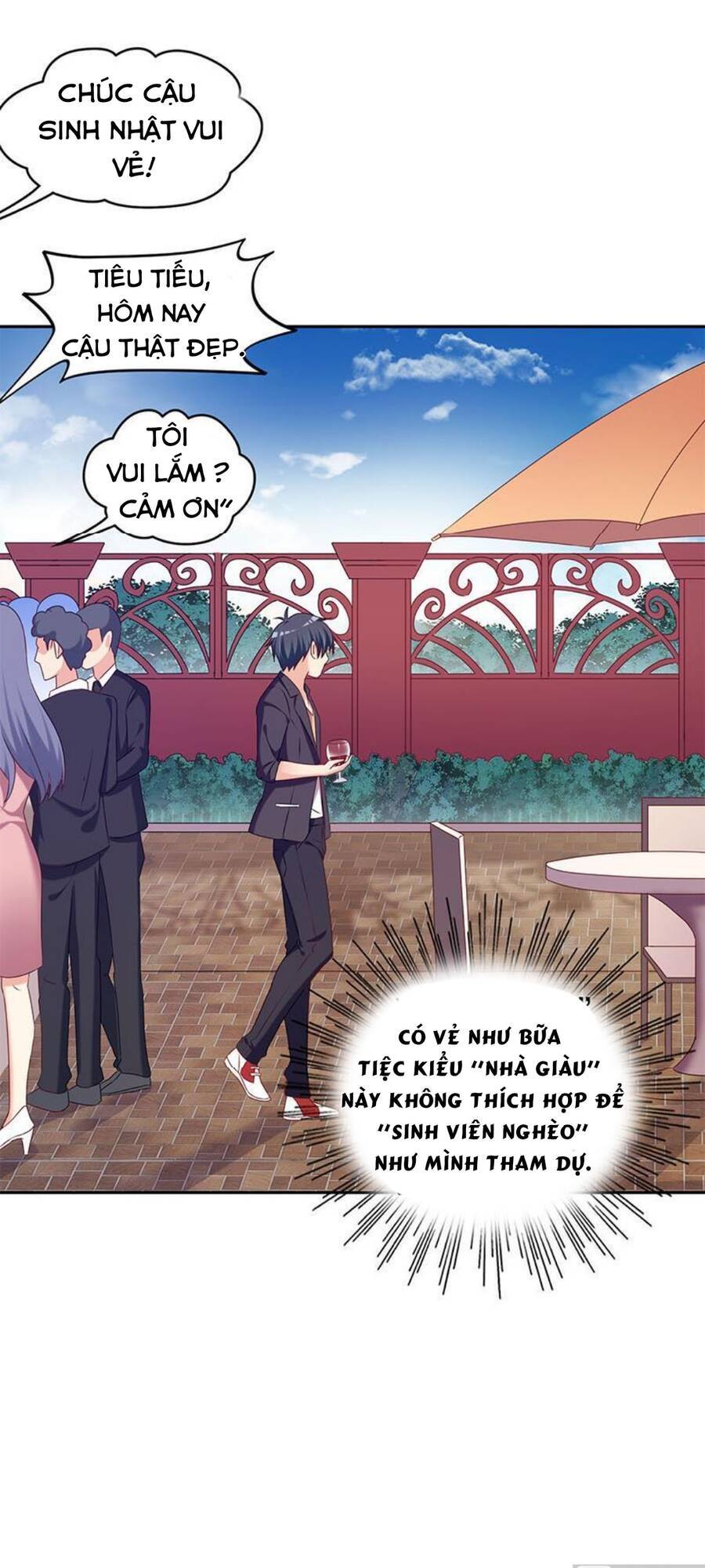 Tiêu Tiền Ở Thế Giới Khác Chapter 23 - 9