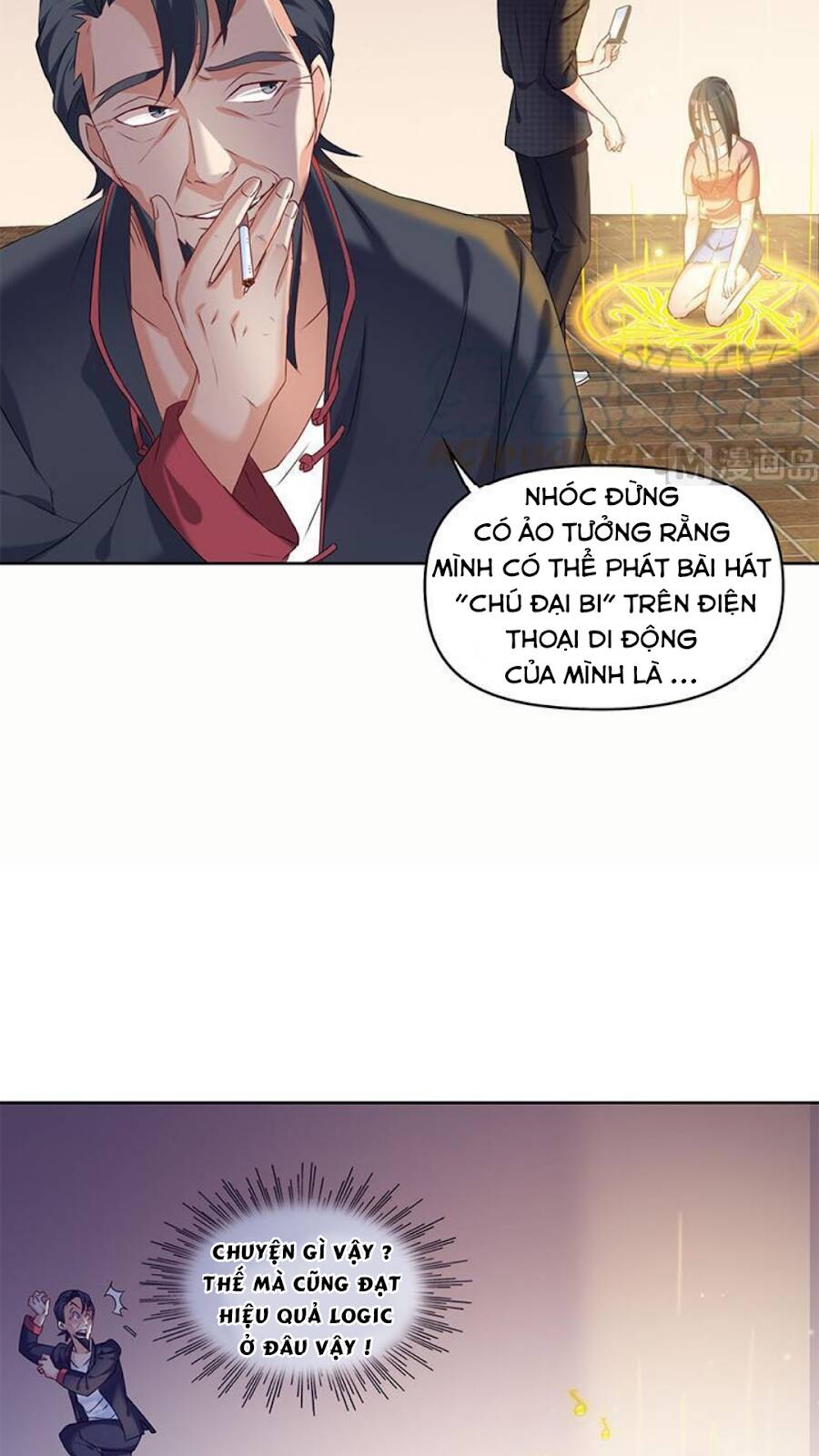 Tiêu Tiền Ở Thế Giới Khác Chapter 29 - 8