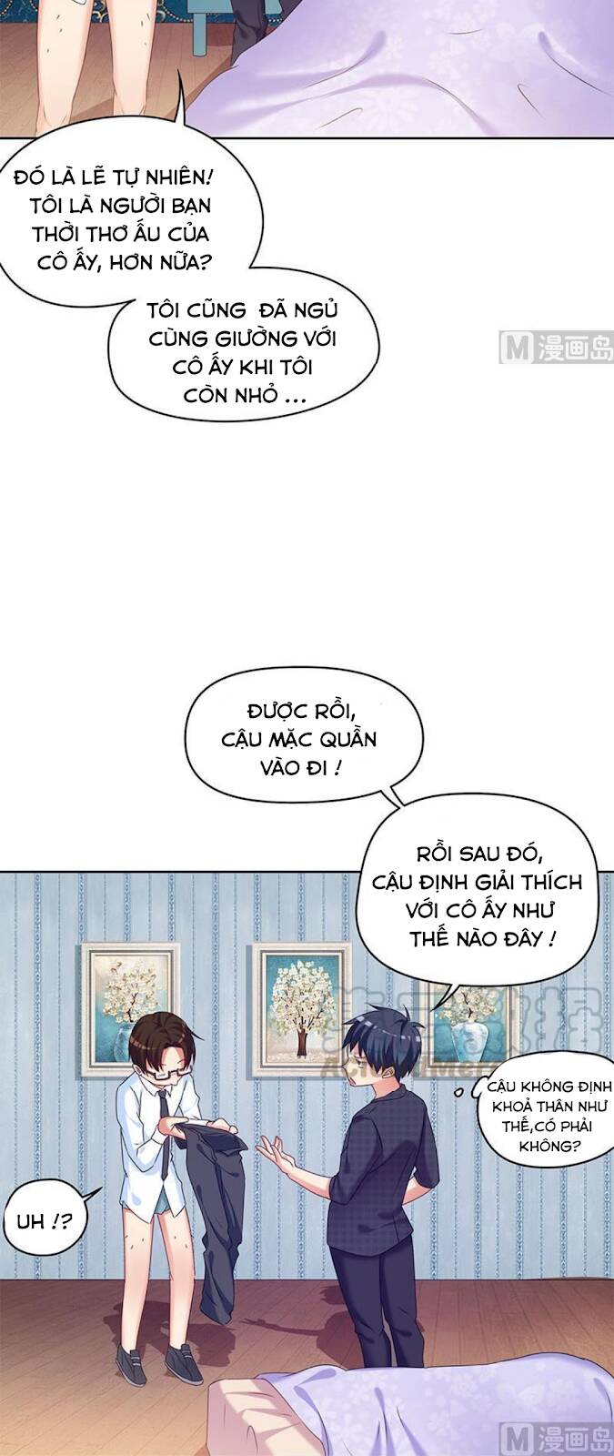Tiêu Tiền Ở Thế Giới Khác Chapter 30 - 14