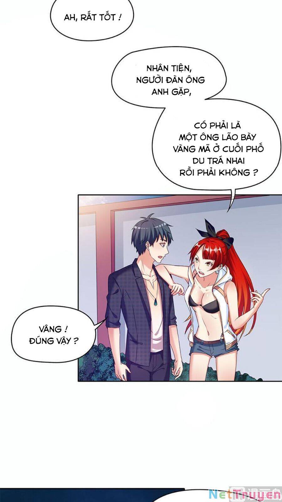 Tiêu Tiền Ở Thế Giới Khác Chapter 33 - 3
