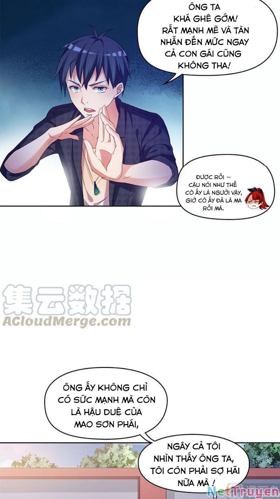 Tiêu Tiền Ở Thế Giới Khác Chapter 33 - 4