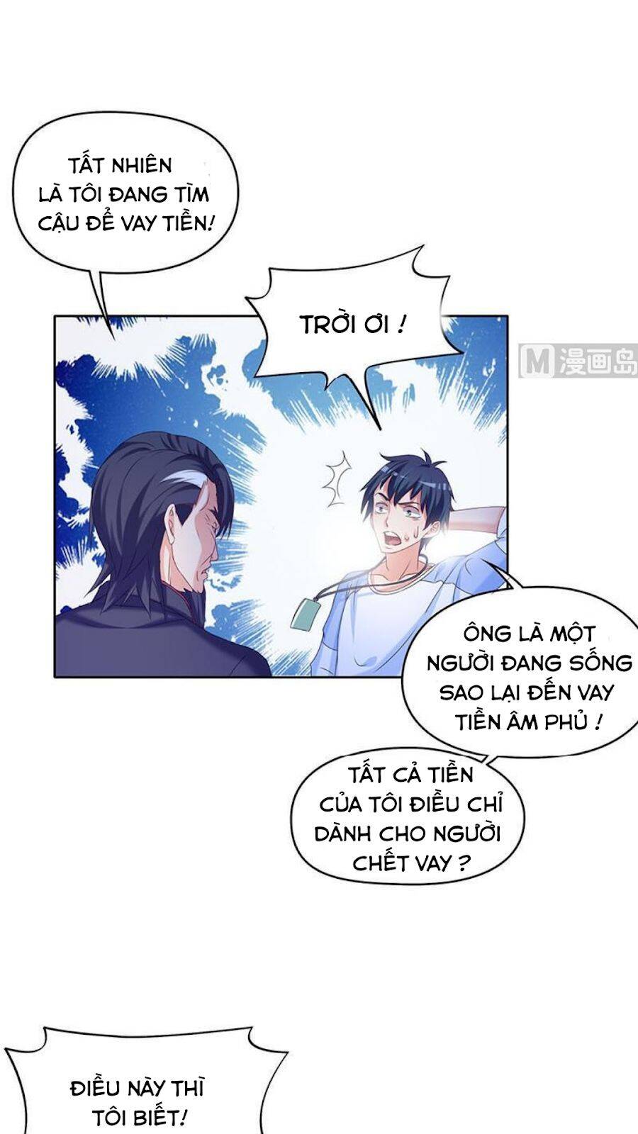 Tiêu Tiền Ở Thế Giới Khác Chapter 35 - 12