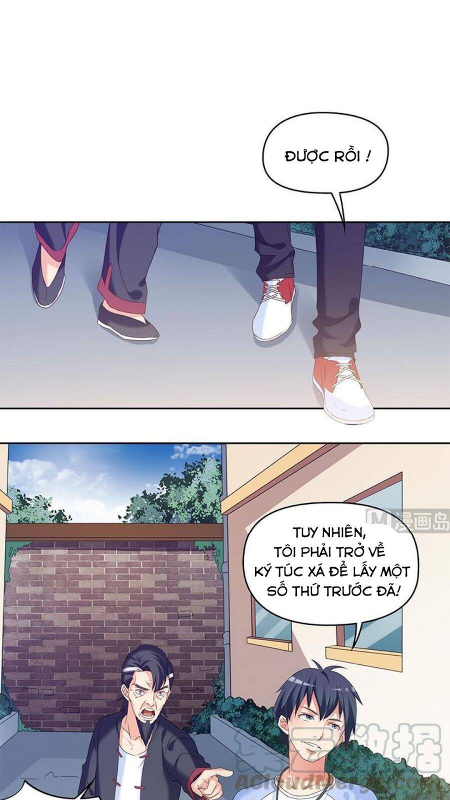 Tiêu Tiền Ở Thế Giới Khác Chapter 35 - 14