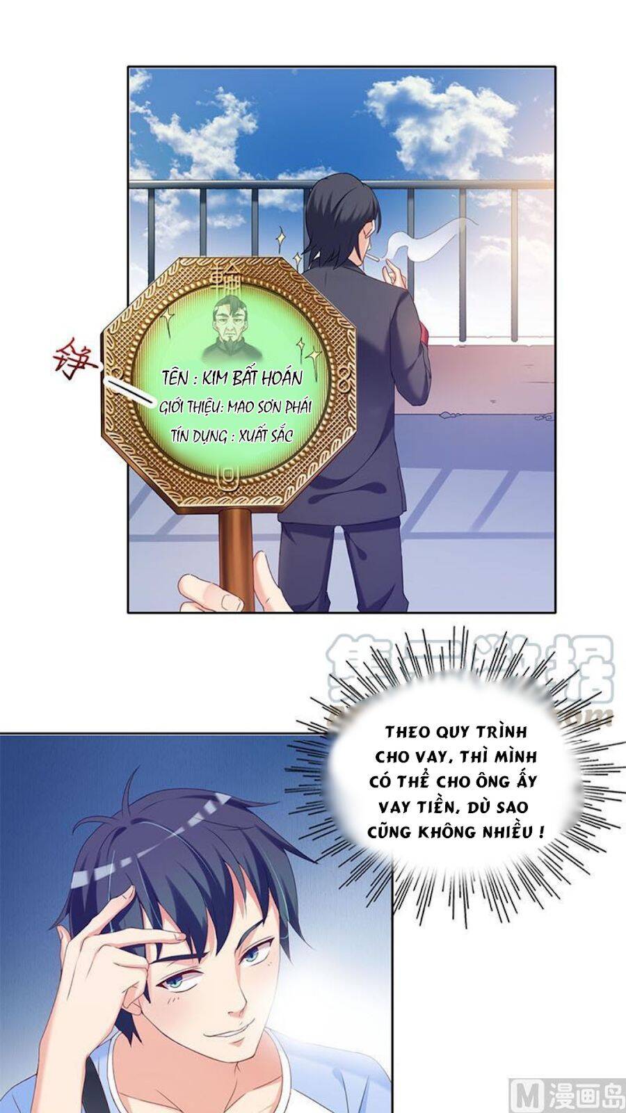 Tiêu Tiền Ở Thế Giới Khác Chapter 36 - 5