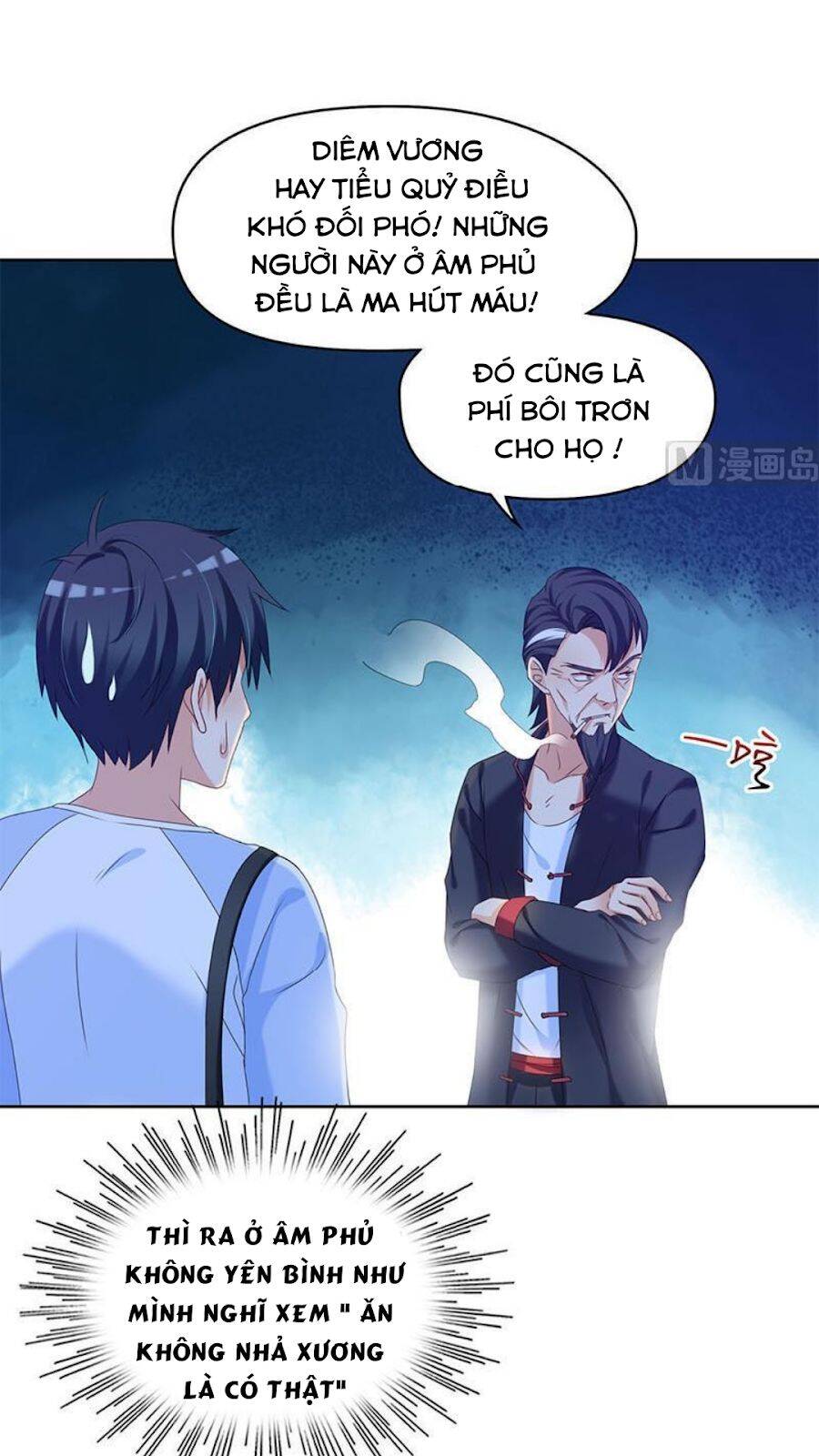 Tiêu Tiền Ở Thế Giới Khác Chapter 36 - 8