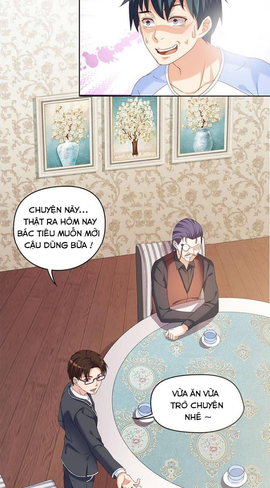 Tiêu Tiền Ở Thế Giới Khác Chapter 37 - 7