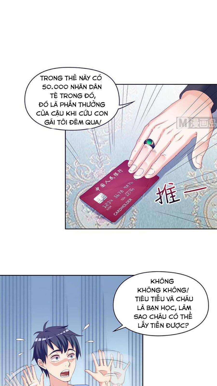 Tiêu Tiền Ở Thế Giới Khác Chapter 37 - 10