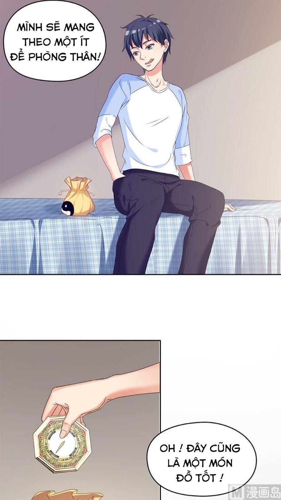 Tiêu Tiền Ở Thế Giới Khác Chapter 38 - 4