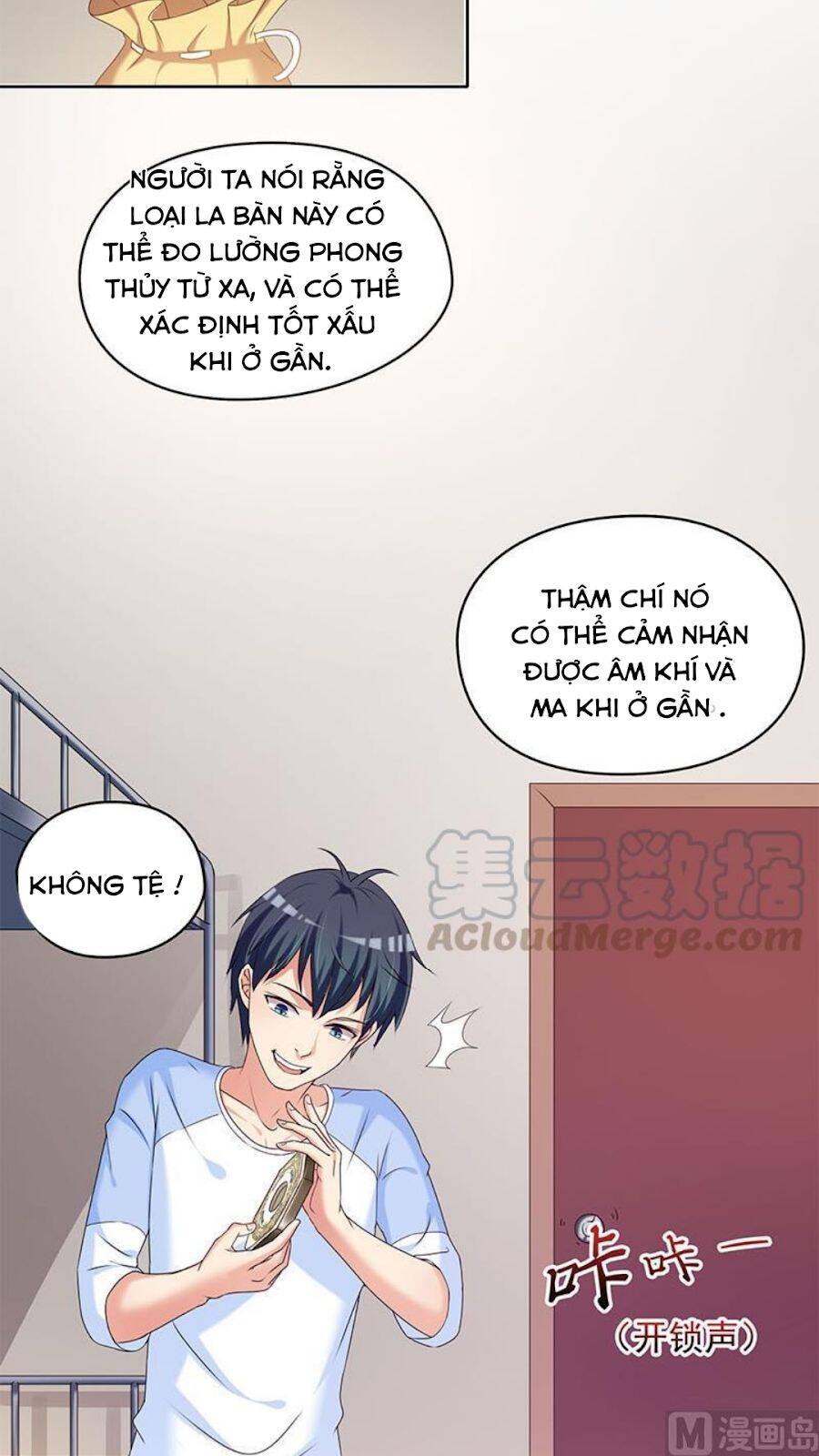 Tiêu Tiền Ở Thế Giới Khác Chapter 38 - 5