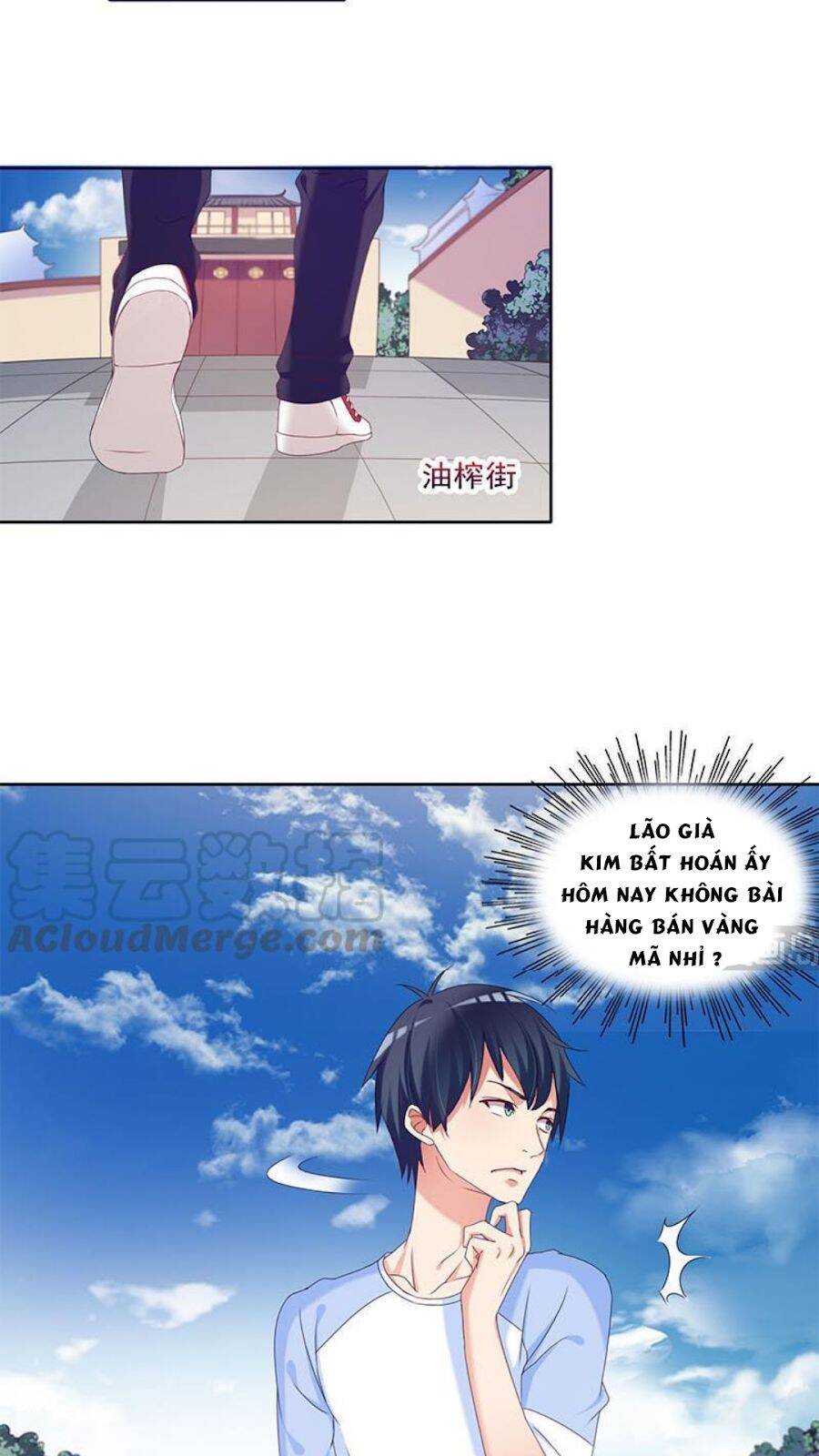 Tiêu Tiền Ở Thế Giới Khác Chapter 39 - 8