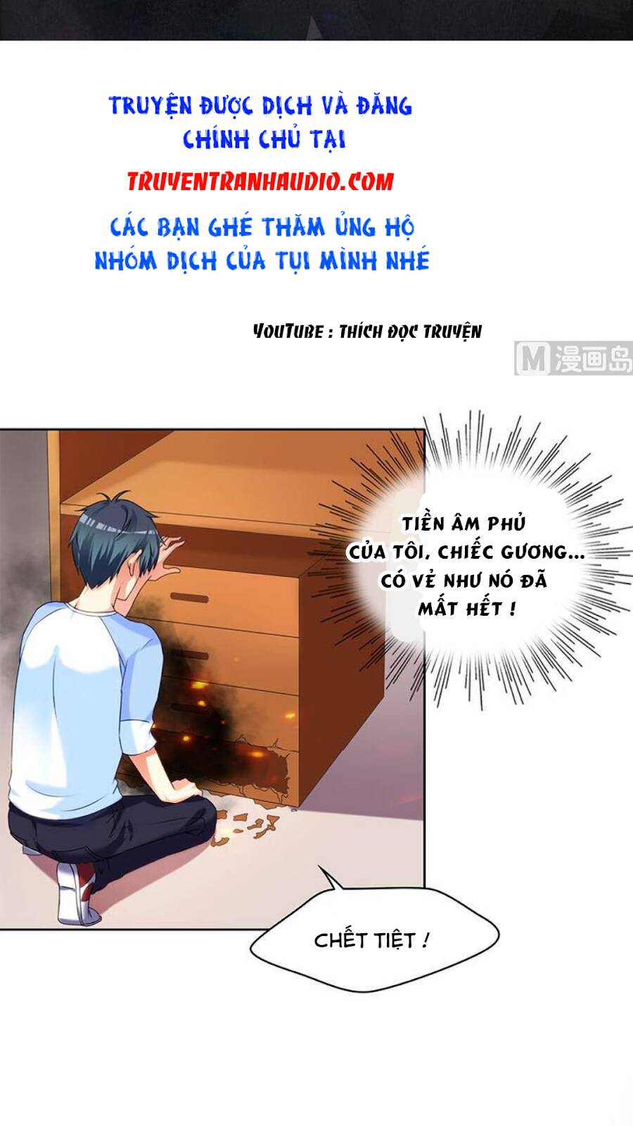 Tiêu Tiền Ở Thế Giới Khác Chapter 40 - 2