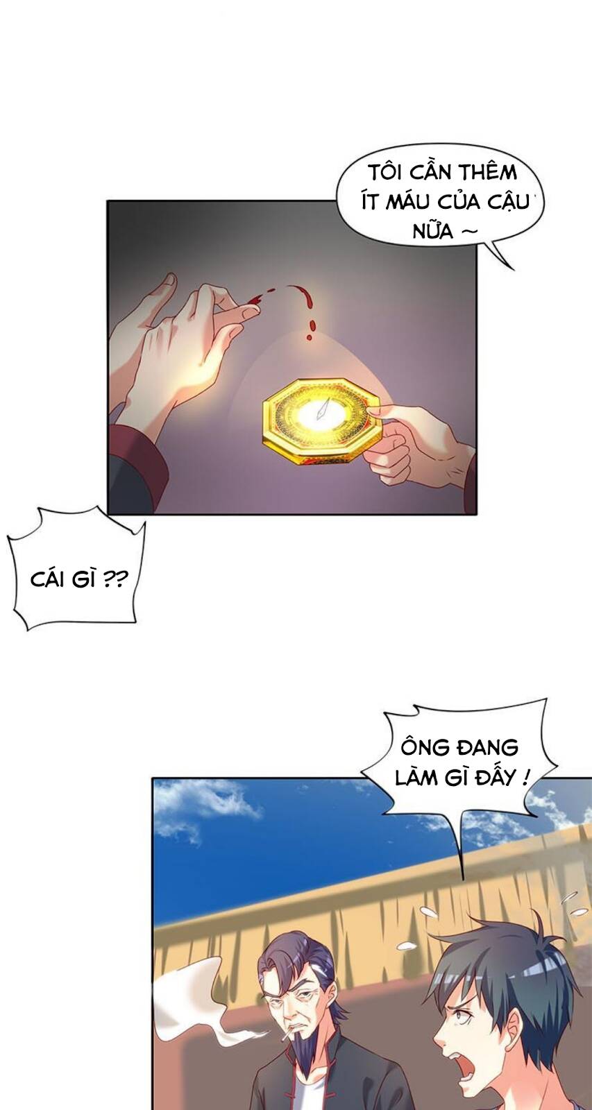 Tiêu Tiền Ở Thế Giới Khác Chapter 41 - 6