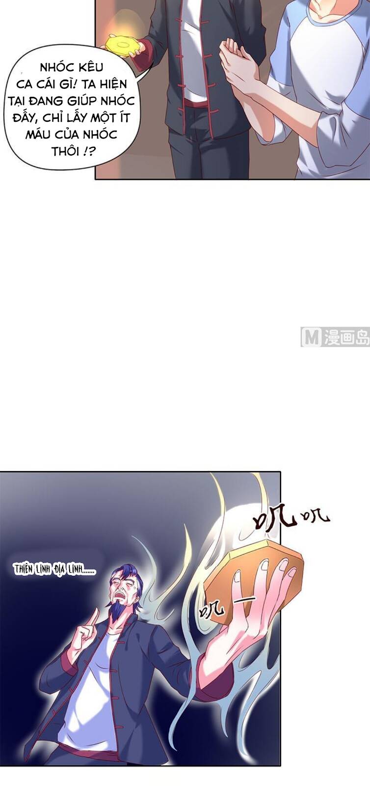 Tiêu Tiền Ở Thế Giới Khác Chapter 41 - 7