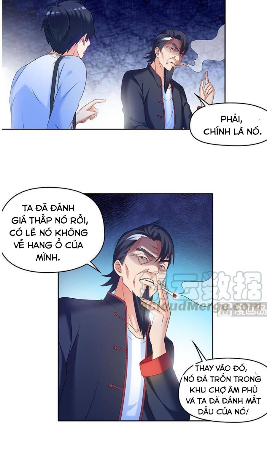 Tiêu Tiền Ở Thế Giới Khác Chapter 43 - 6