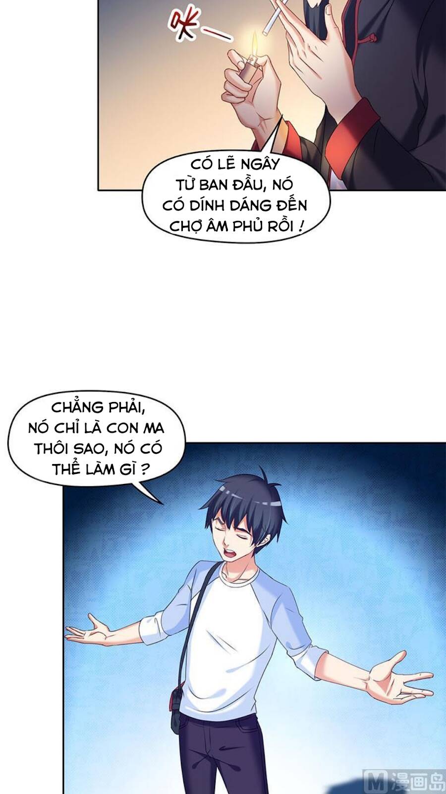 Tiêu Tiền Ở Thế Giới Khác Chapter 43 - 10