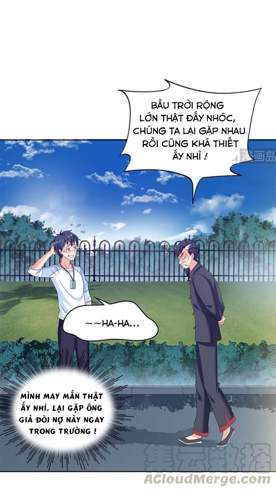 Tiêu Tiền Ở Thế Giới Khác Chapter 34 - 5