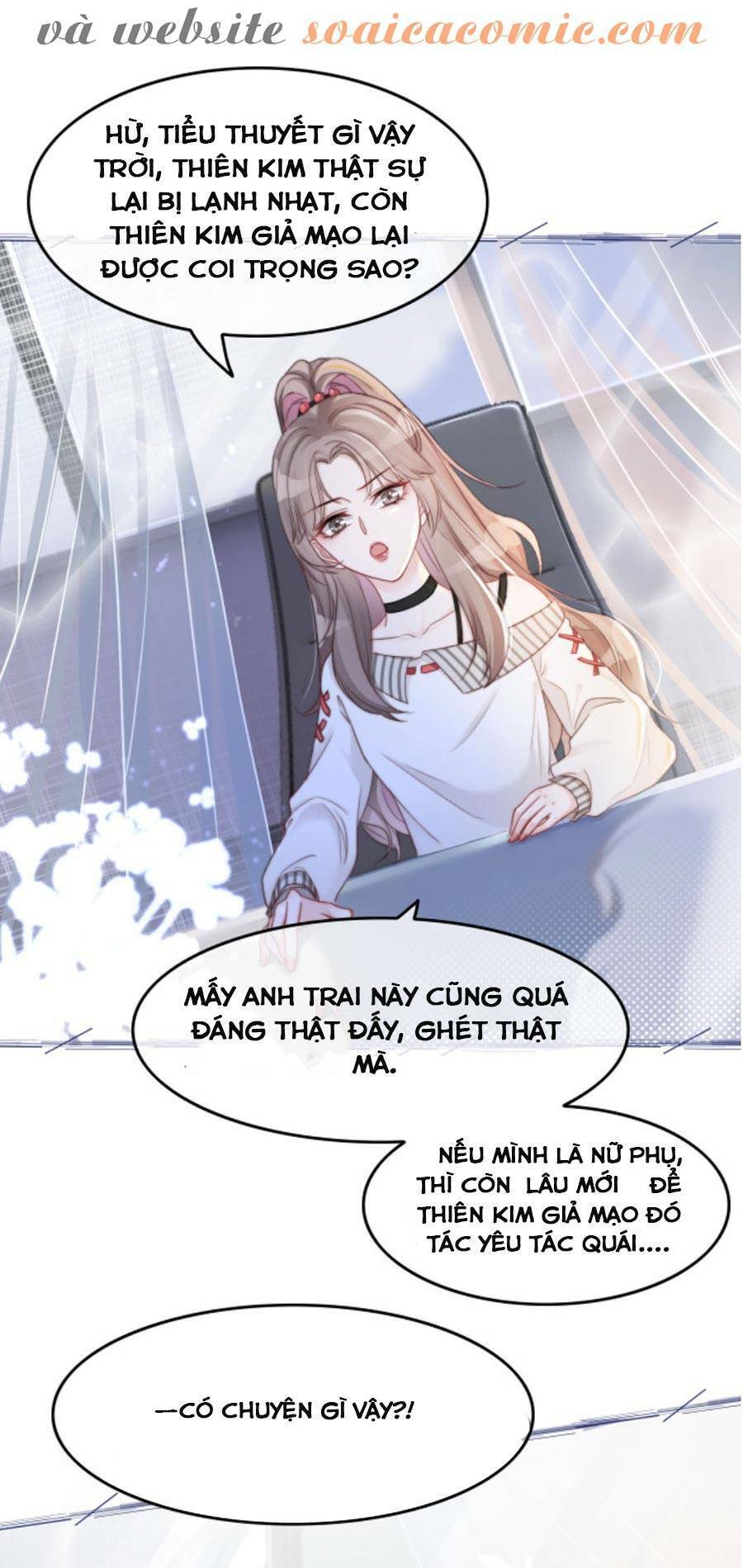 Được Các Anh Trai Chiều Chuộng Tôi Trở Nên Ngang Tàng Chapter 1 - 11