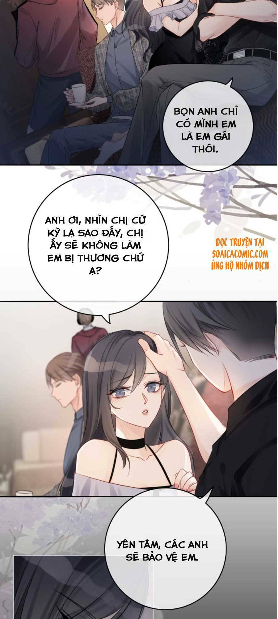 Được Các Anh Trai Chiều Chuộng Tôi Trở Nên Ngang Tàng Chapter 1 - 4
