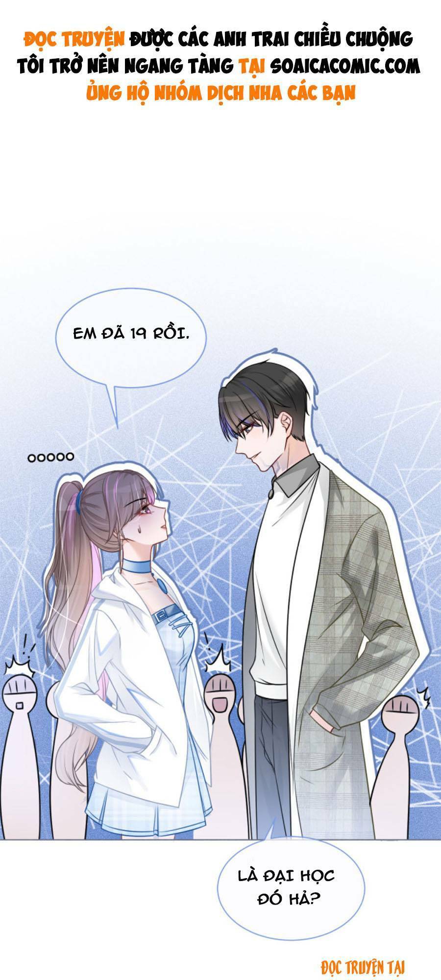 Được Các Anh Trai Chiều Chuộng Tôi Trở Nên Ngang Tàng Chapter 13 - 2