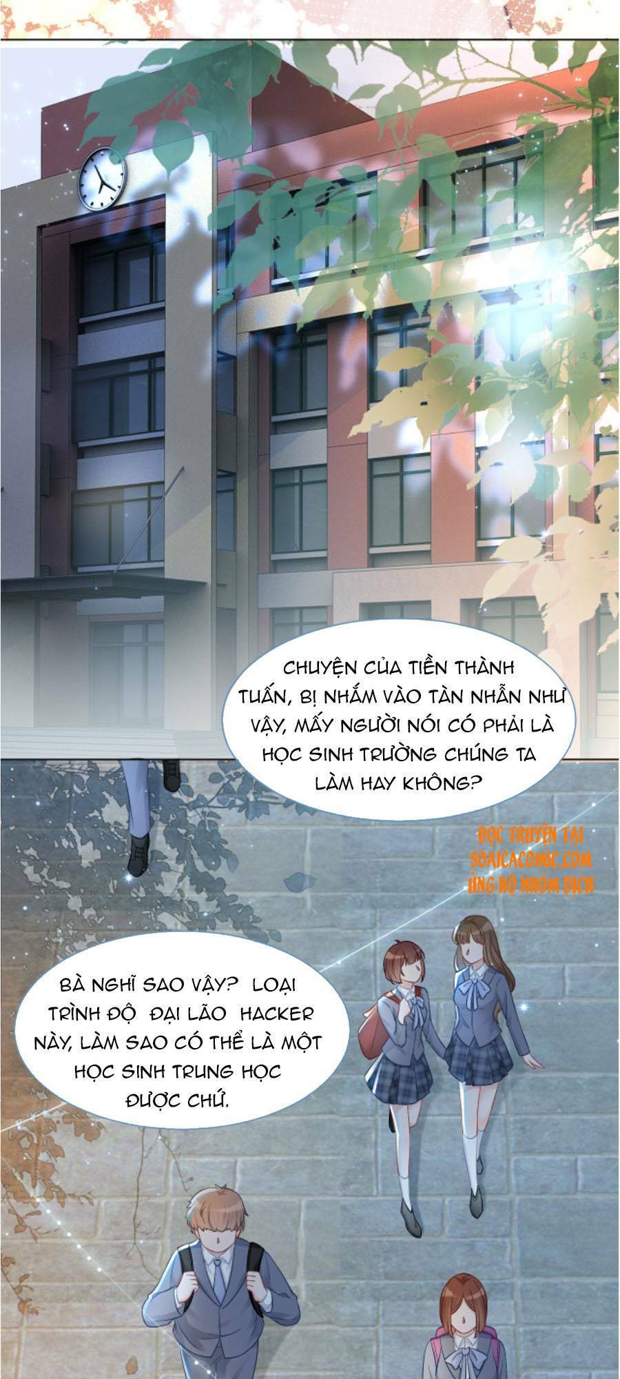 Được Các Anh Trai Chiều Chuộng Tôi Trở Nên Ngang Tàng Chapter 17 - 11