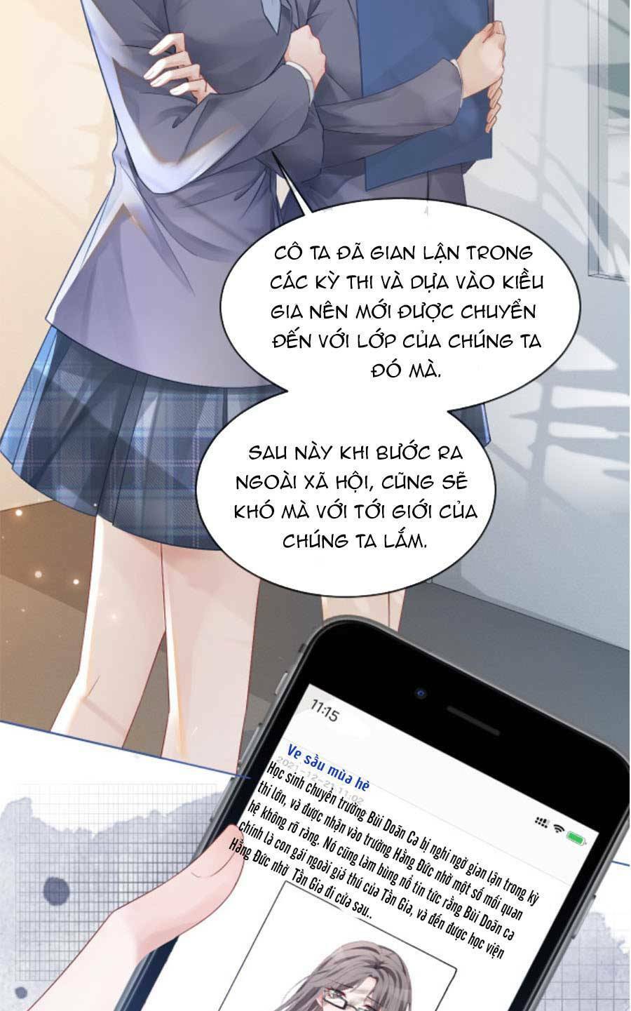 Được Các Anh Trai Chiều Chuộng Tôi Trở Nên Ngang Tàng Chapter 24 - 8