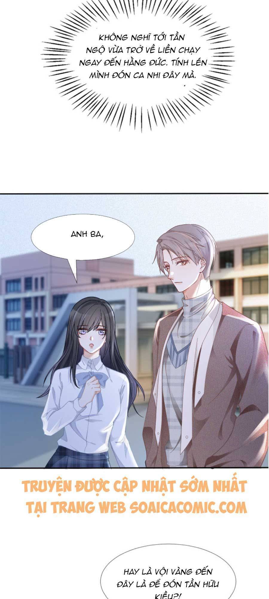Được Các Anh Trai Chiều Chuộng Tôi Trở Nên Ngang Tàng Chapter 30 - 4