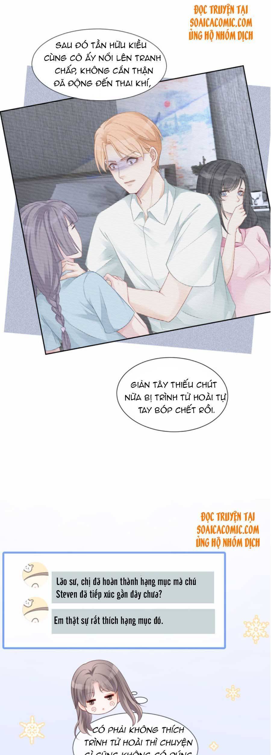 Được Các Anh Trai Chiều Chuộng Tôi Trở Nên Ngang Tàng Chapter 34 - 8