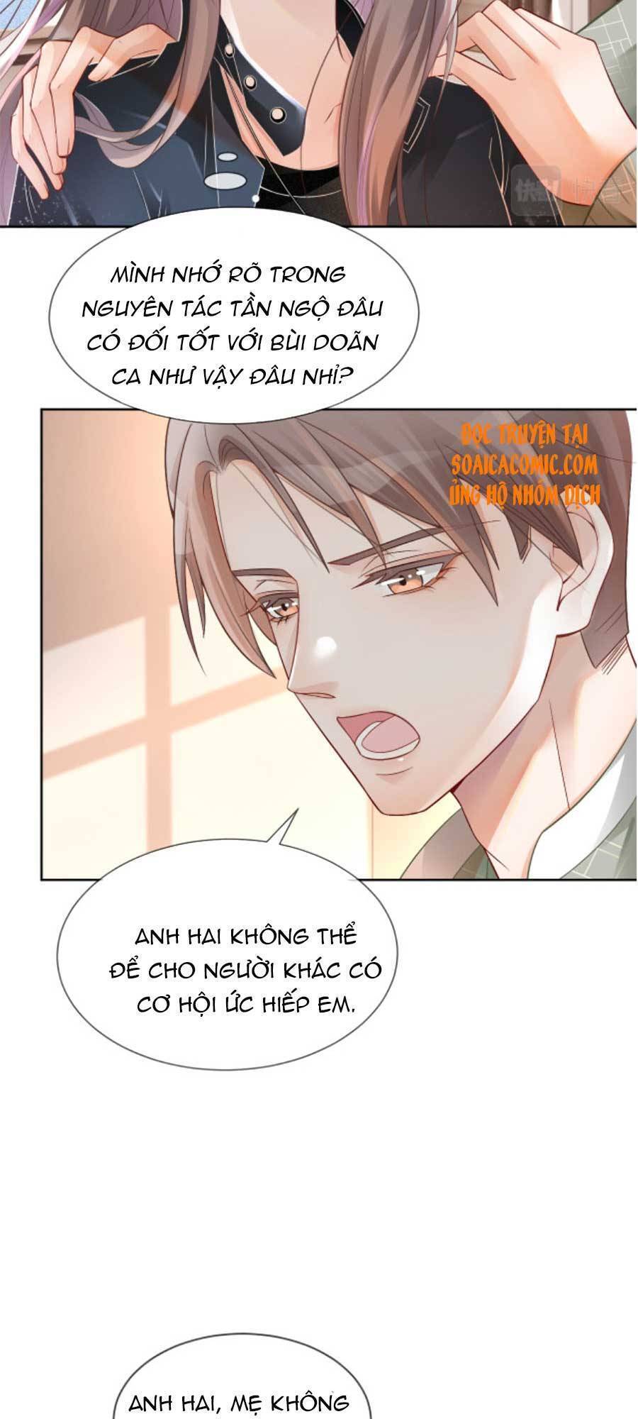Được Các Anh Trai Chiều Chuộng Tôi Trở Nên Ngang Tàng Chapter 37 - 24