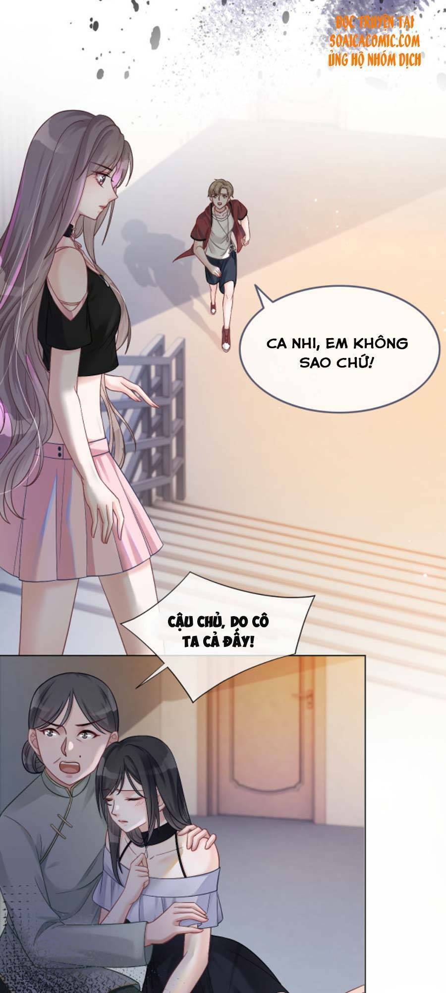 Được Các Anh Trai Chiều Chuộng Tôi Trở Nên Ngang Tàng Chapter 5 - 21