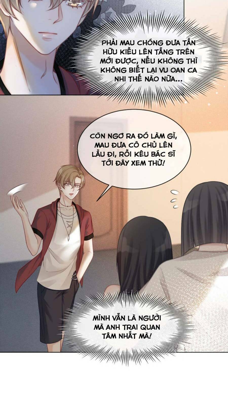 Được Các Anh Trai Chiều Chuộng Tôi Trở Nên Ngang Tàng Chapter 5 - 26