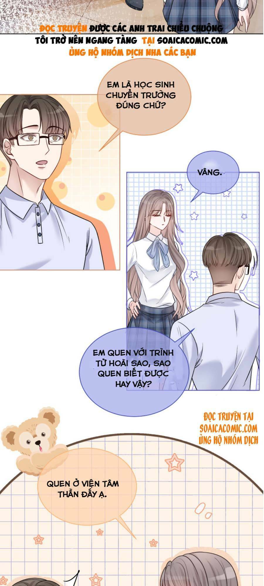 Được Các Anh Trai Chiều Chuộng Tôi Trở Nên Ngang Tàng Chapter 9 - 7