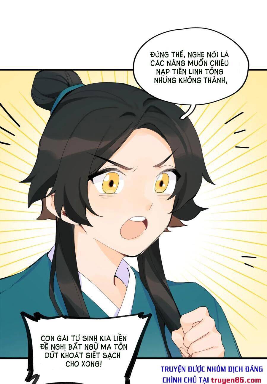 Là Thánh Hoàng Chính Đạo, Ta Cưới Ma Tôn Tà Đạo？！ Chapter 1 - 28